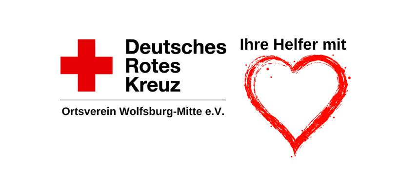 Logo Deutsches Rotes Kreuz Ortsverein Wolfsburg-Mitte e.V.