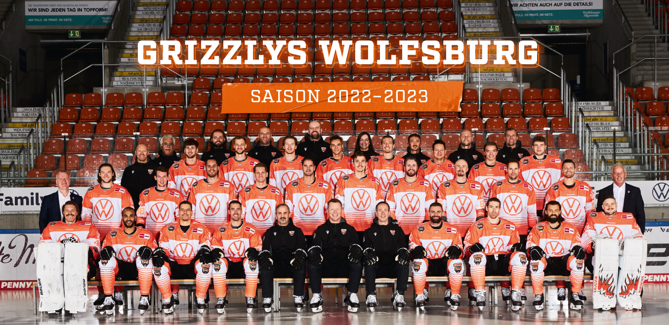Bild der Eishockey Mannschaft Grizzlys Wolfsburg
