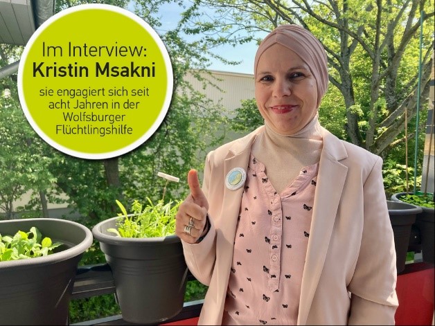 Interviewpartnerin Kristin Msakni