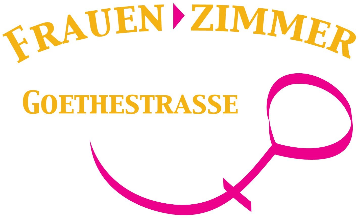 Logo Frauenzentrum FRAUEN-ZIMMER Goethestraße