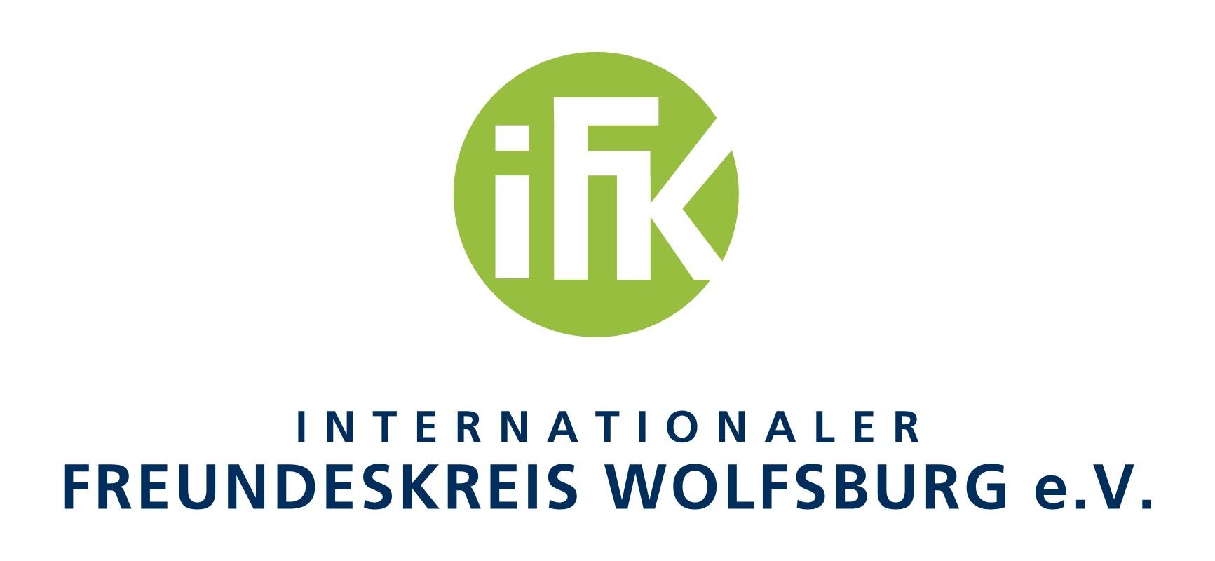 Logo Internationaler Freundeskreis Wolfsburg e.V. (IFK)