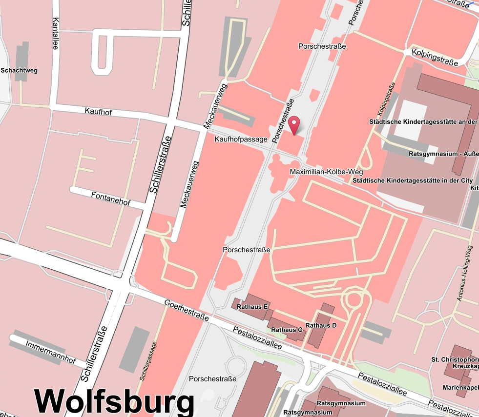 Standort vom Mitmach-Platz