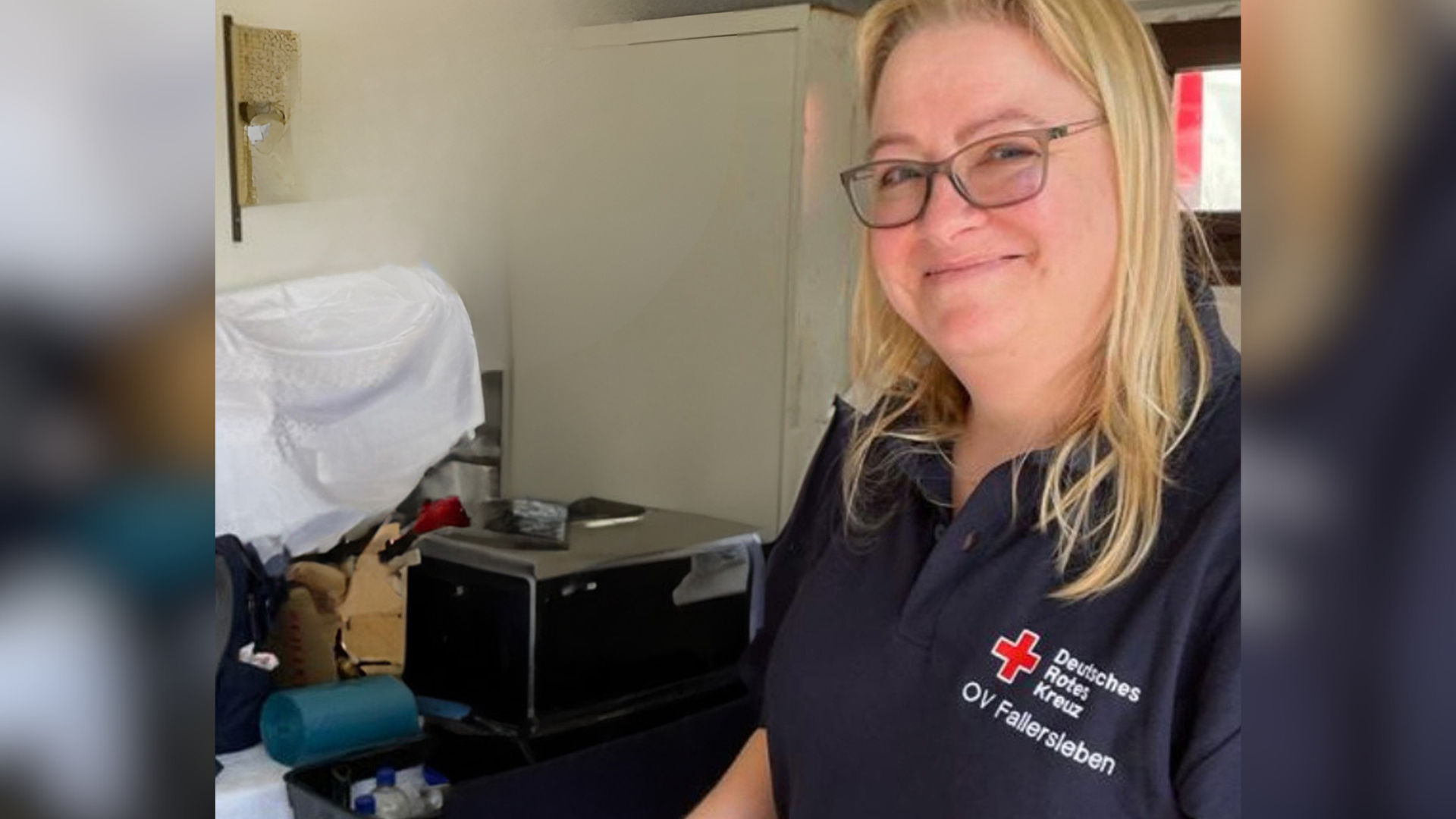 Beitragsbild von "Daumen-Hoch fürs Ehrenamt mit Carmen Vasen - DRK"