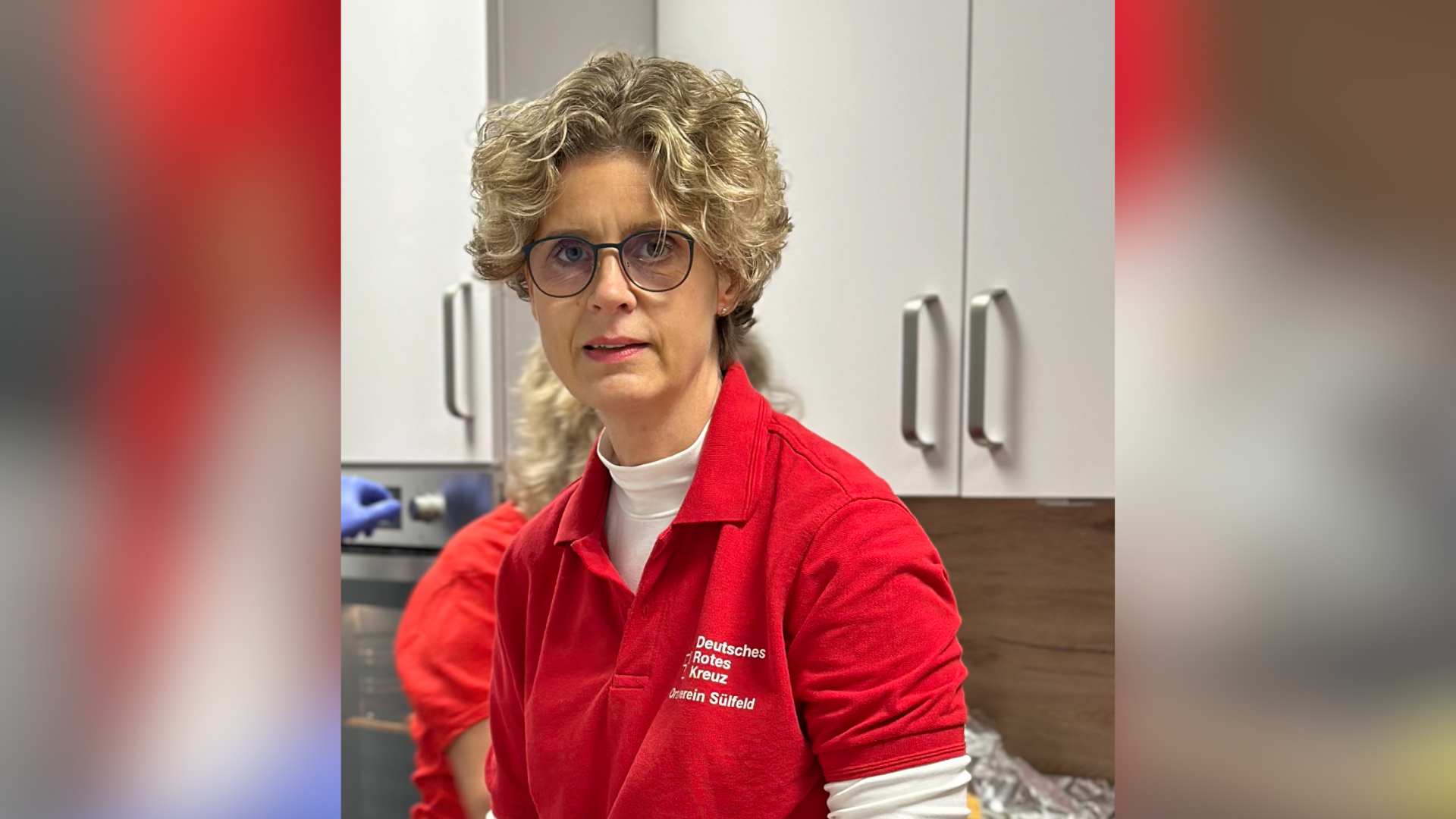 Beitragsbild von "Im Interview: Frau Damisi – Engagiert sich beim DRK"