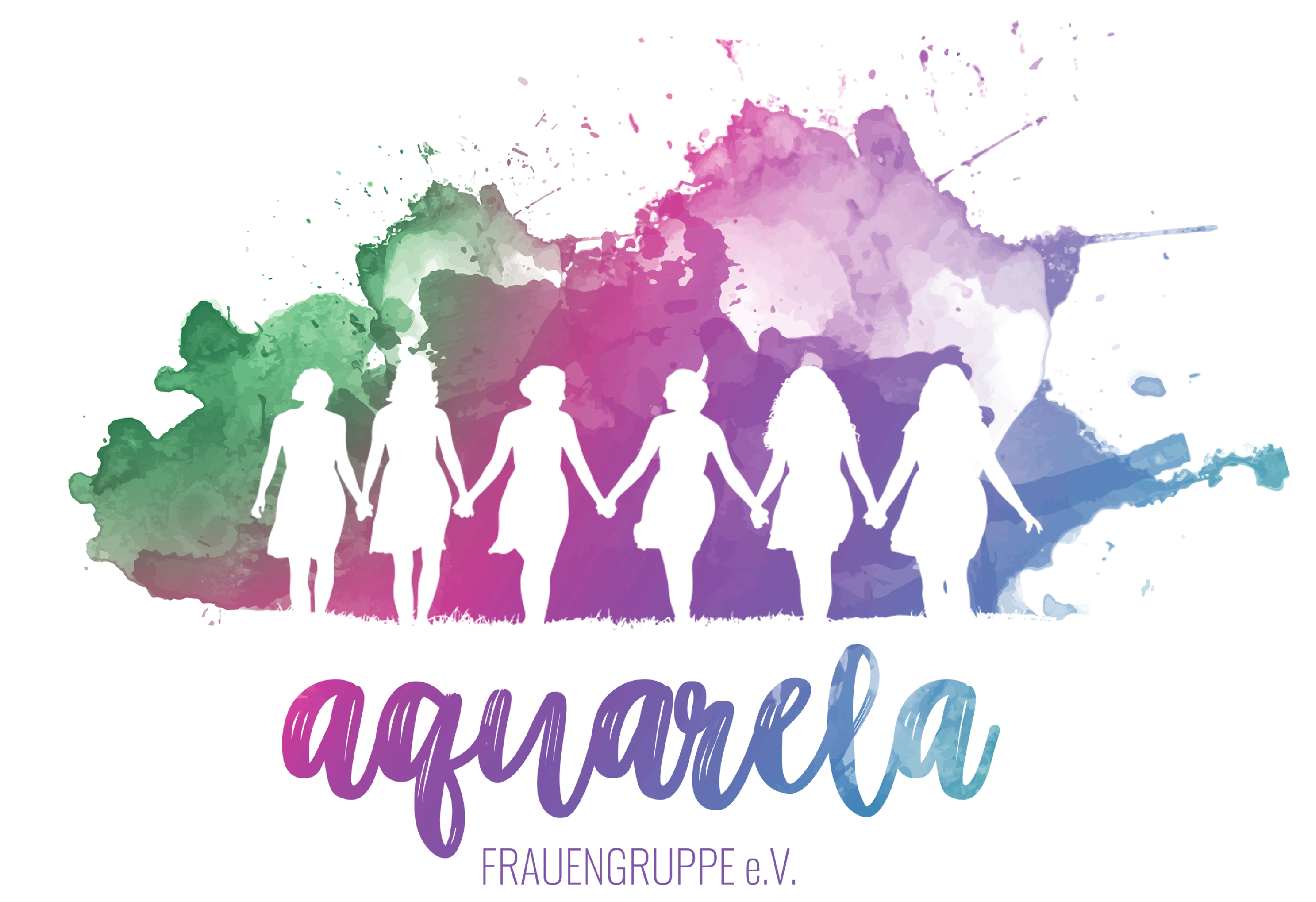 Logo Aquarela Frauengruppe e.V.