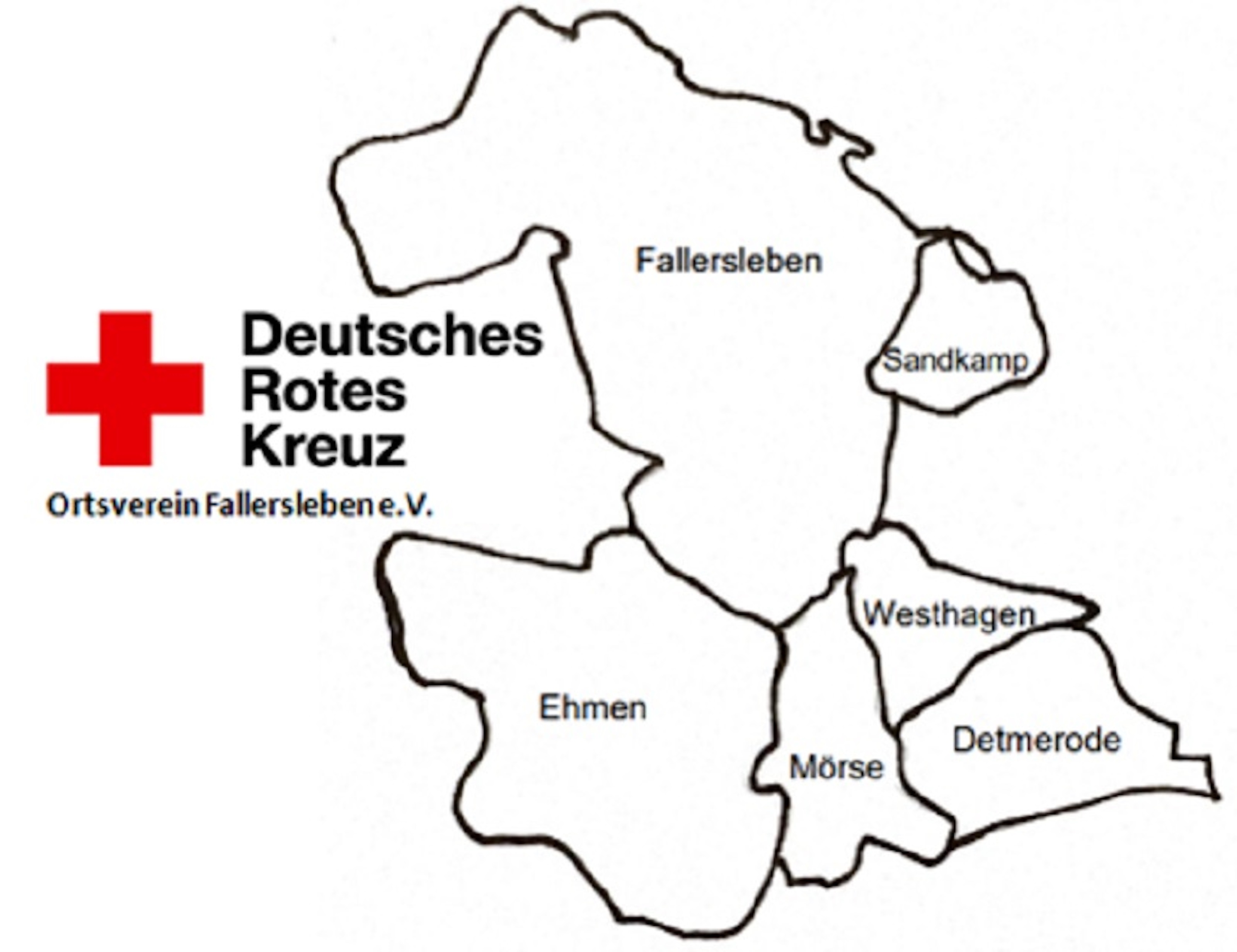 Logo Deutsches Rotes Kreuz Ortsverein Fallersleben e.V.