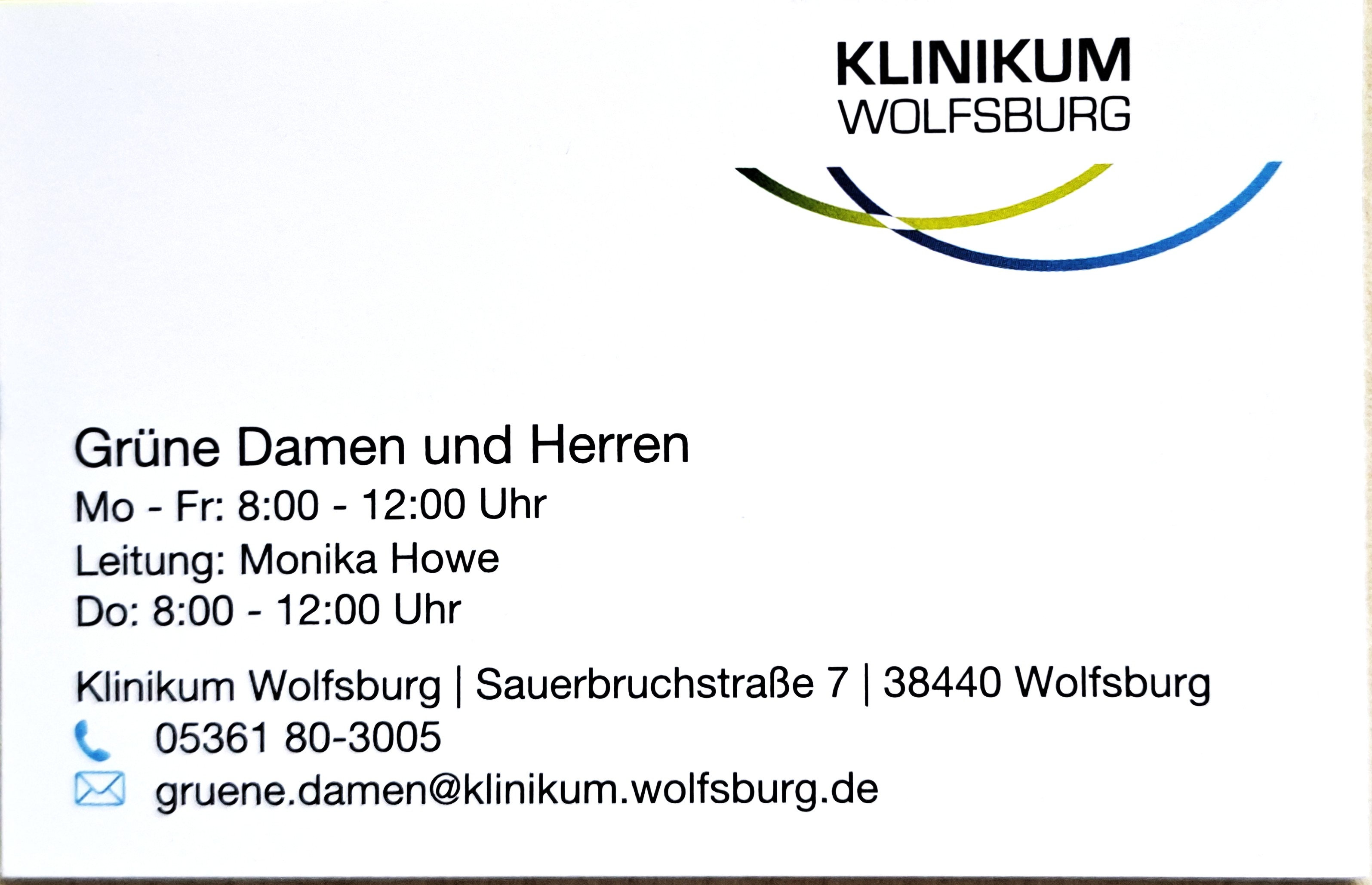 Beitragsbild von "Grüne Damen und Herren"